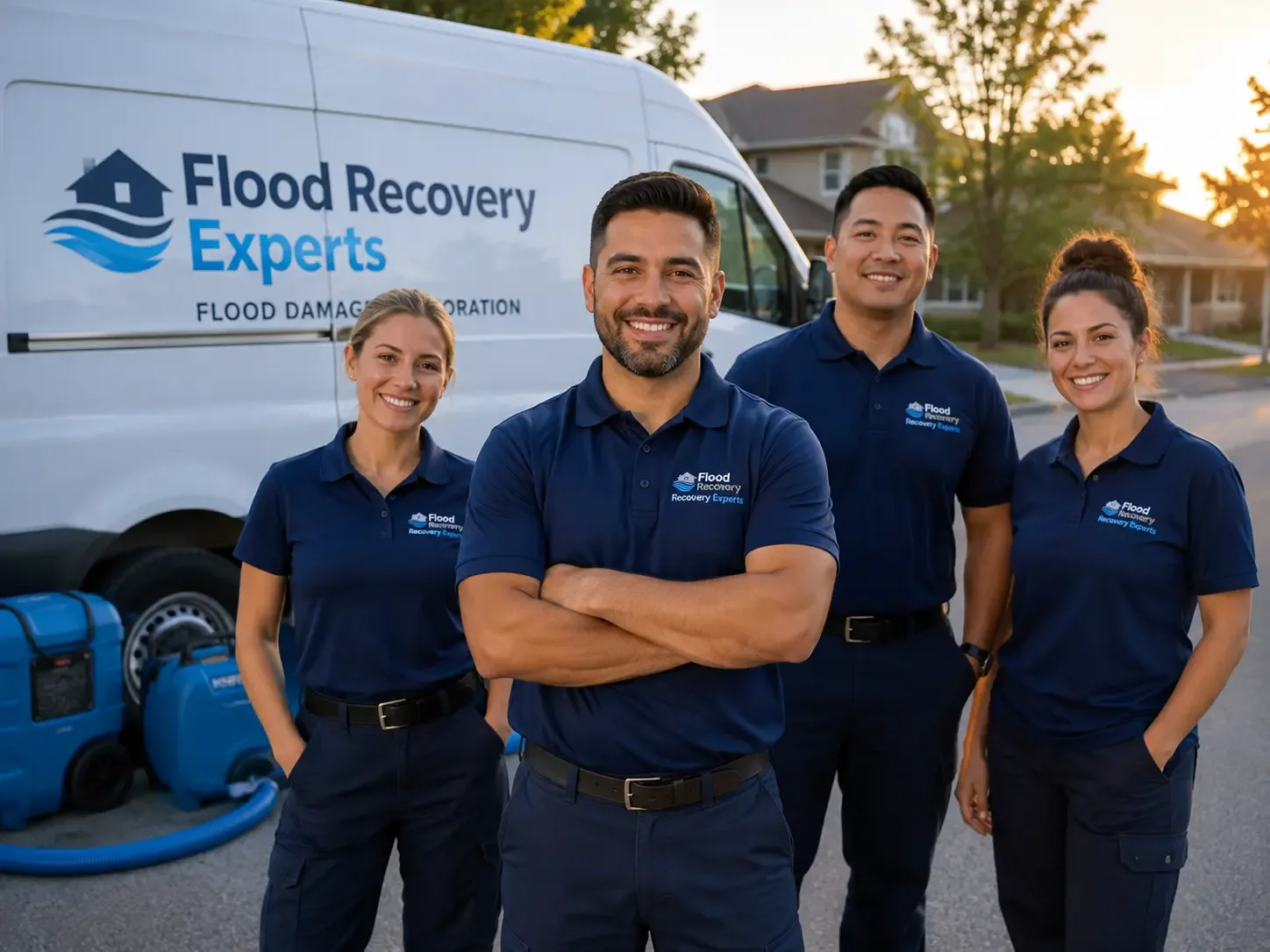 Flood Damage Cleanup company in Lewisville, NC